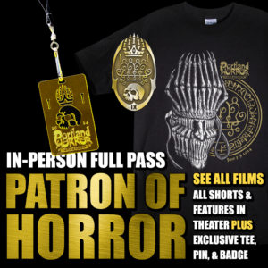 Patron of Horror: Attend in Person (2024)