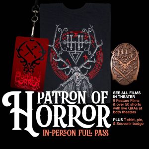 Patron of Horror: Attend in Person (2025)