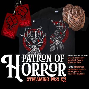 Patron of Horror: Stream at Home for Two (2025)