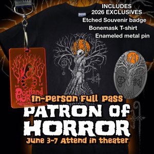 Patron of Horror: Attend in Person (2026)