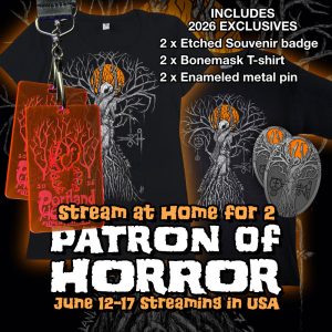 Patron of Horror: Stream at Home for Two (2026)